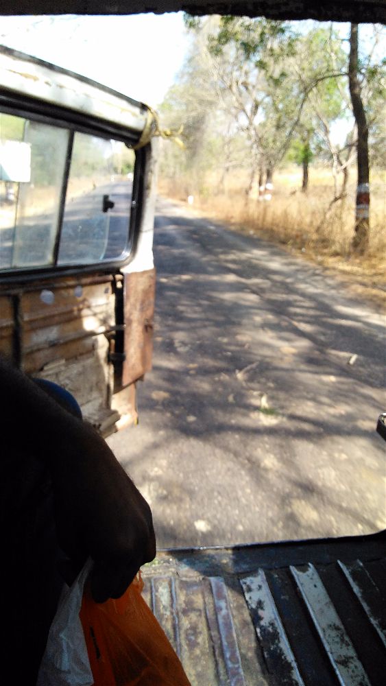 sultanpur to lonar jeep ride