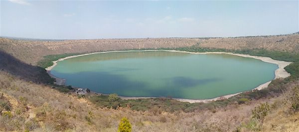 Lonar lake near aurangabad