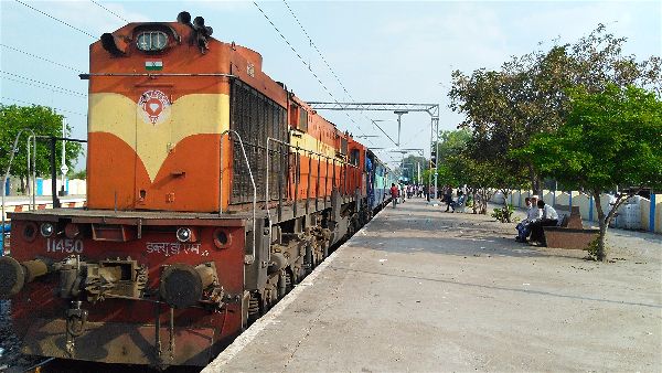 best mode of transport indian railway