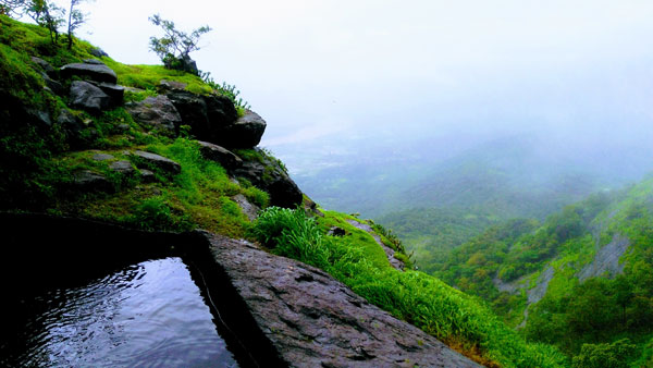 tandulwadi fort top view