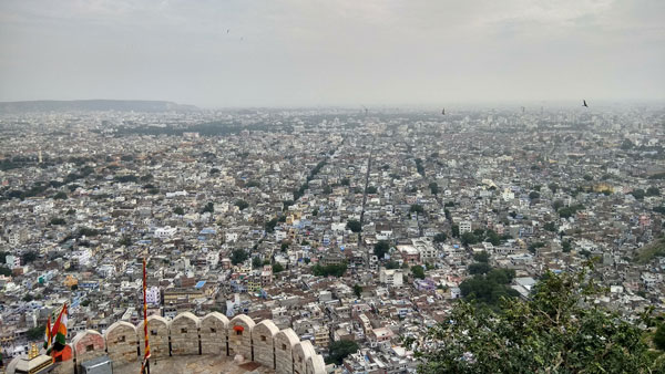 Jaipur city in low budget