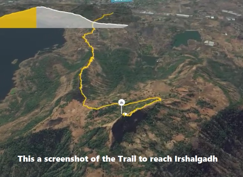 Irshalgad top trail
