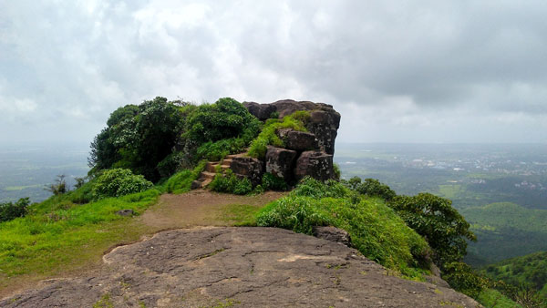 Top view of kaldurg fort