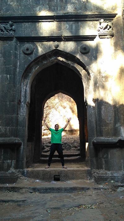 Maha darwaja at sudhagad fort