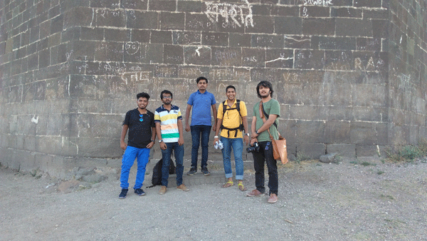 Daulatabad fort in aurangabad