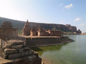 Bhootnath temple in Badami