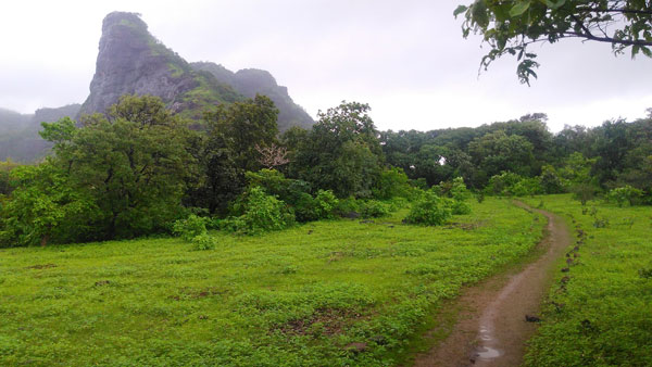 tandulwadi fort top view