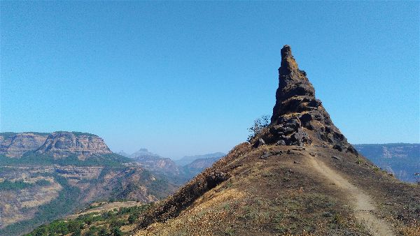 Irshalgad fort