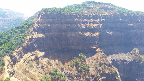 View from babu kada