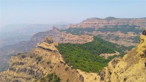 Top view from vasota fort