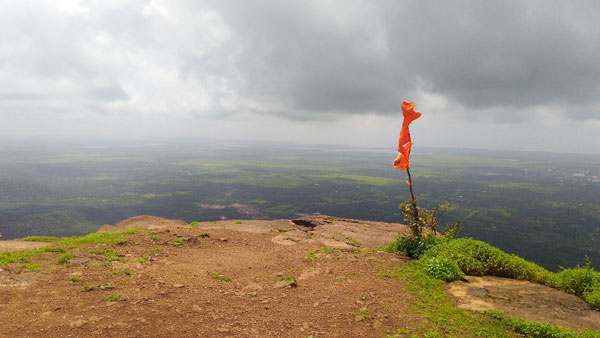 Flag at the top.