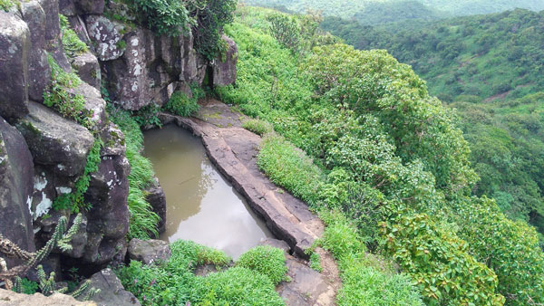 water tank at kaldurg fort