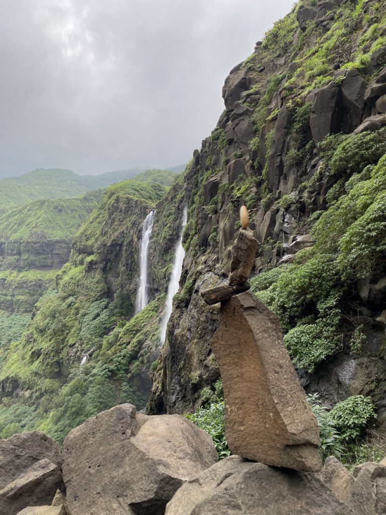 Lingya Ghat waterfall pune